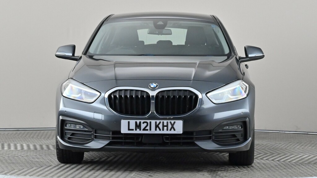 BMW 1 Series 116D Se LM21KHX Grey #2