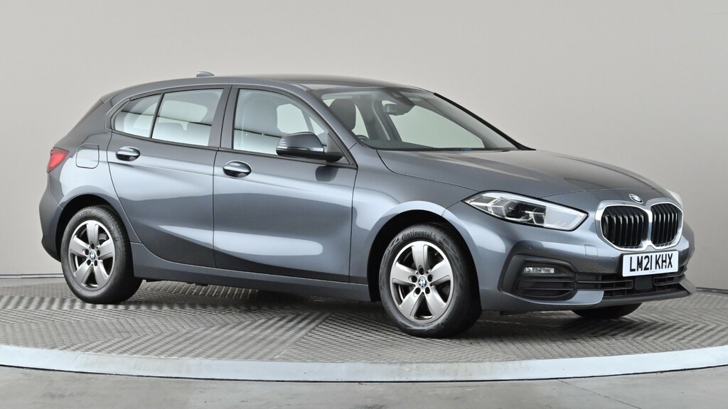 BMW 1 Series 116D Se Grey