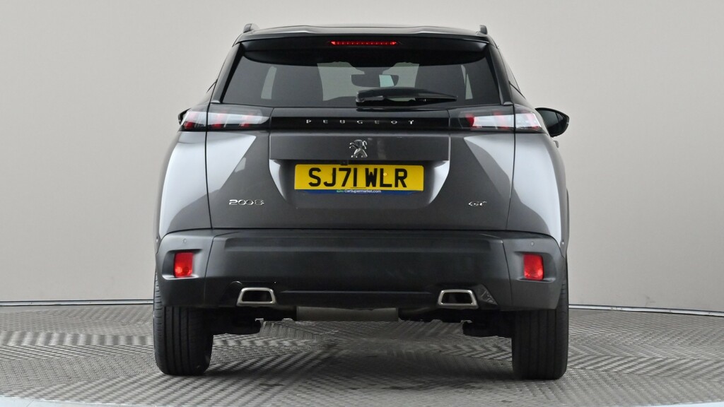 Peugeot 2008 1.2 Puretech 130 Gt Grey #5