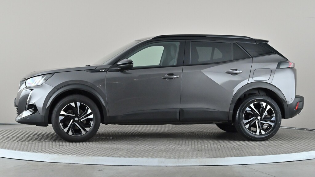 Peugeot 2008 1.2 Puretech 130 Gt Grey #3