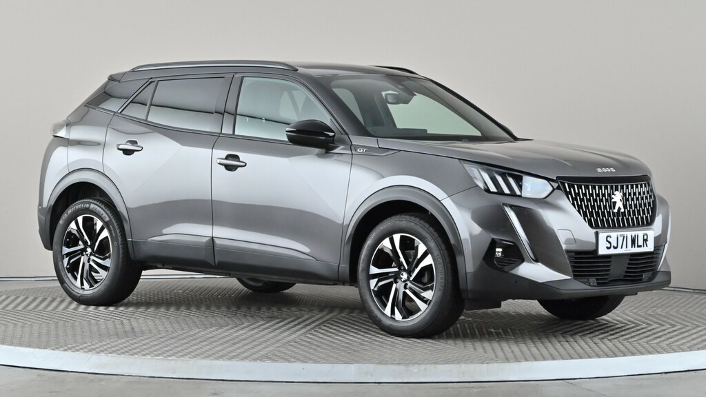 Peugeot 2008 1.2 Puretech 130 Gt Grey