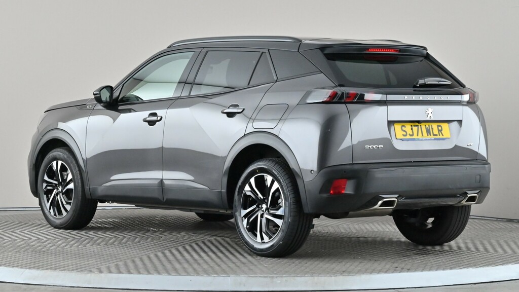 Peugeot 2008 1.2 Puretech 130 Gt Grey #4