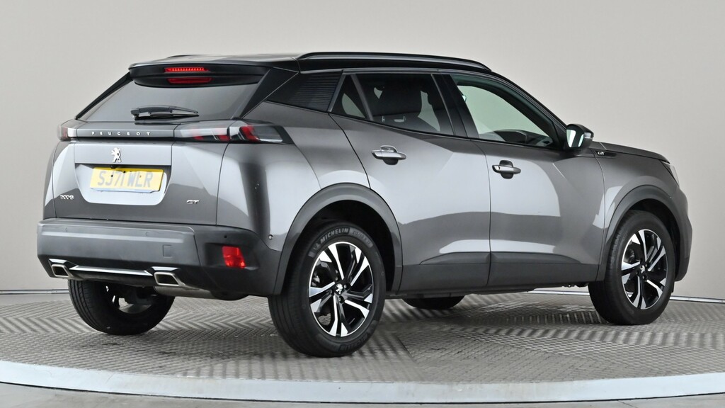 Peugeot 2008 1.2 Puretech 130 Gt Grey #6