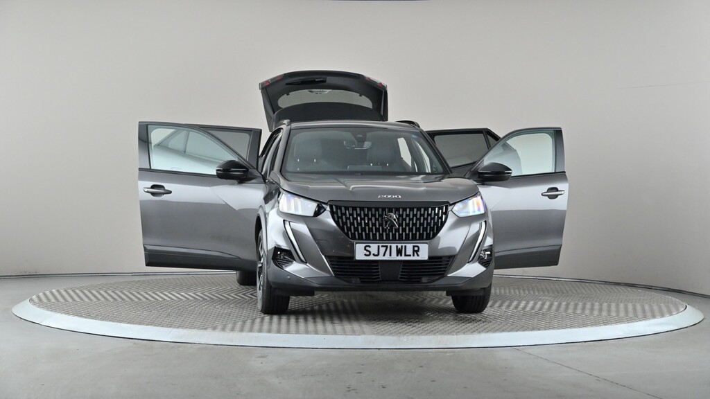 Peugeot 2008 1.2 Puretech Allure Premium Euro 6 Ss  #8