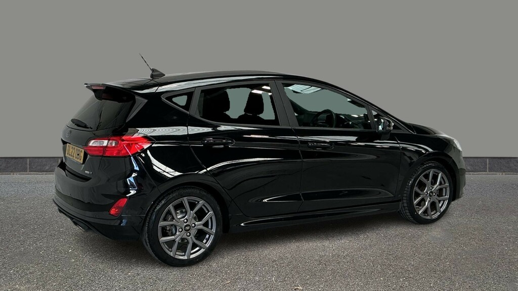 Ford Fiesta 1.0 Ecoboost Hybrid Mhev 155 St-line Edition Black #6