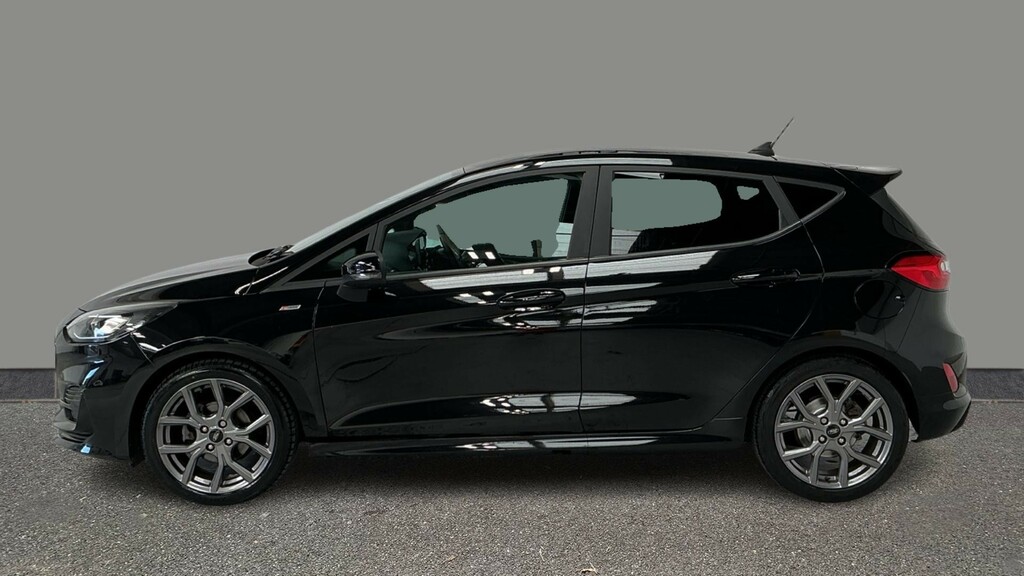 Ford Fiesta 1.0 Ecoboost Hybrid Mhev 155 St-line Edition Black #3