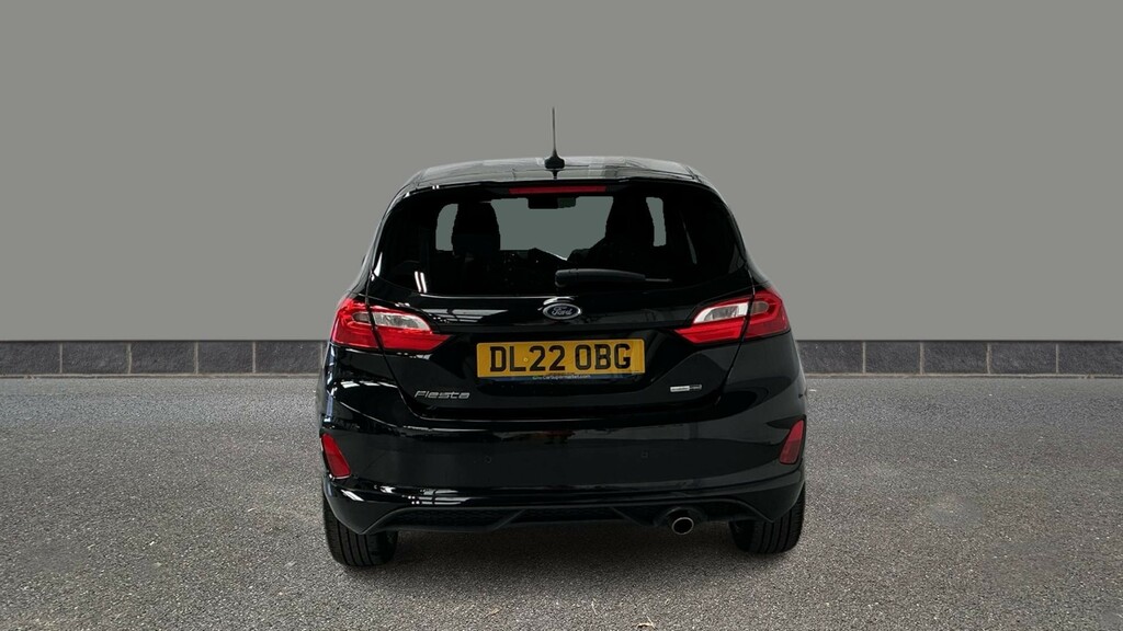 Ford Fiesta 1.0 Ecoboost Hybrid Mhev 155 St-line Edition Black #5