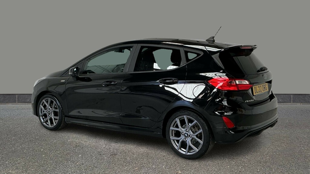 Ford Fiesta 1.0 Ecoboost Hybrid Mhev 155 St-line Edition Black #4