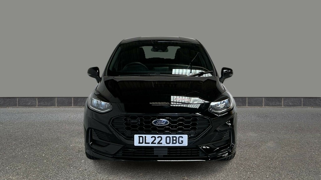Ford Fiesta 1.0 Ecoboost Hybrid Mhev 155 St-line Edition Black #2