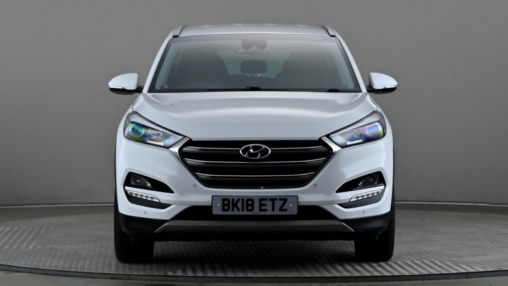 Hyundai Tucson 1.6 Tgdi Sport Edition 2Wd White #2