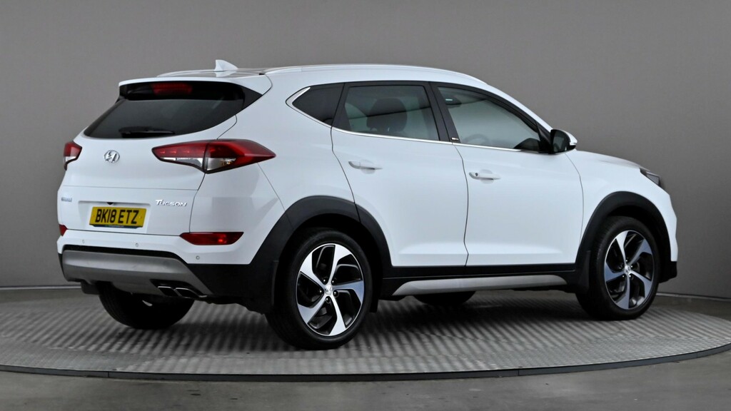 Hyundai Tucson 1.6 Tgdi Sport Edition 2Wd White #6