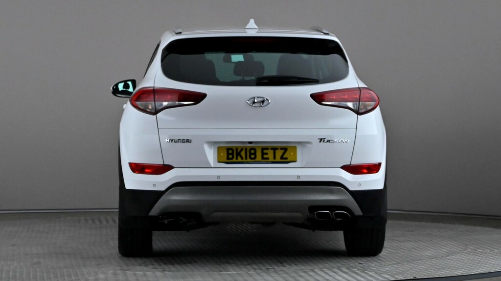 Hyundai Tucson 1.6 Tgdi Sport Edition 2Wd White #5