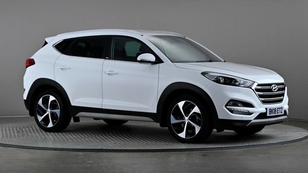 Hyundai Tucson 1.6 Tgdi Sport Edition 2Wd White