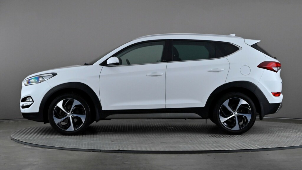Hyundai Tucson 1.6 Tgdi Sport Edition 2Wd White #3
