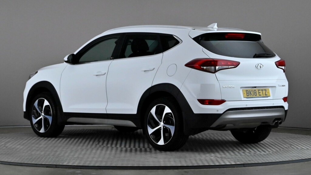 Hyundai Tucson 1.6 Tgdi Sport Edition 2Wd White #4