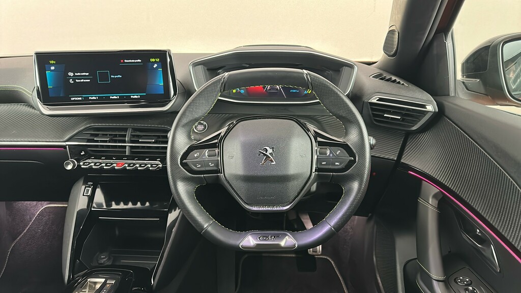 Peugeot e-2008 115Kw Gt 54Kwh Estate Grey #14