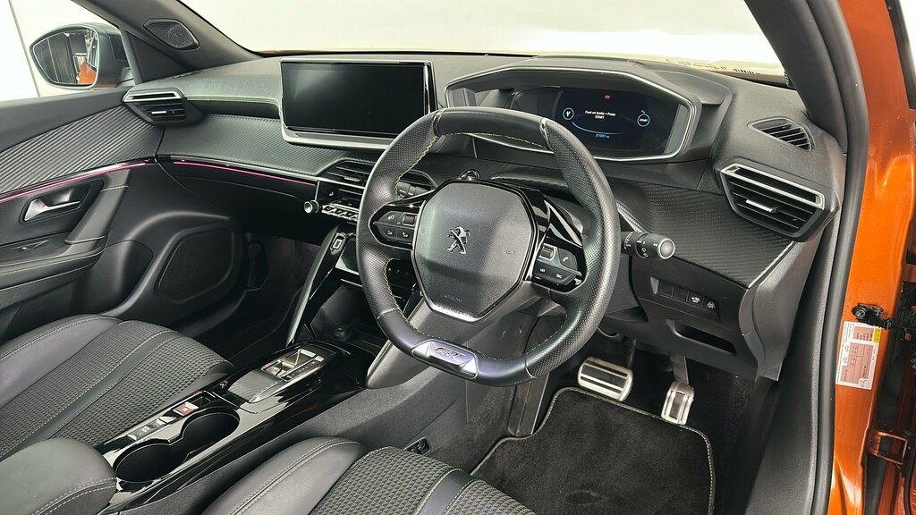 Peugeot e-2008 115Kw Gt 54Kwh Estate Grey #34