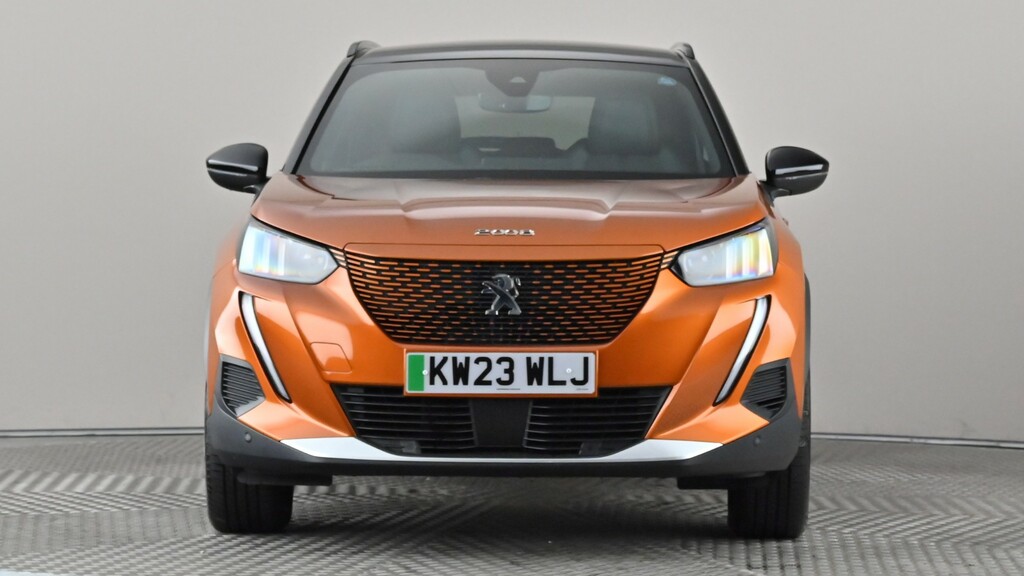 Peugeot e-2008 100Kw Gt 50Kwh Orange #2