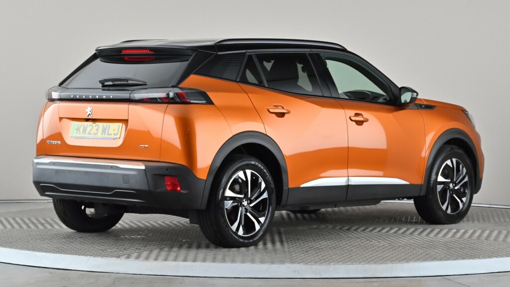 Peugeot e-2008 100Kw Gt 50Kwh Orange #6