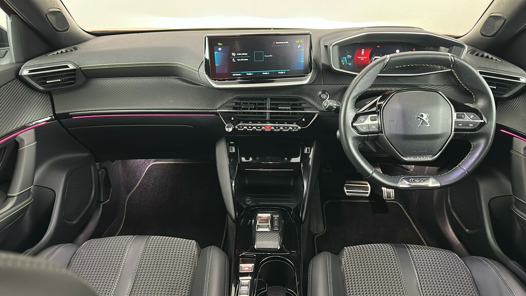 Peugeot e-2008 115Kw Gt 54Kwh Estate Grey #13
