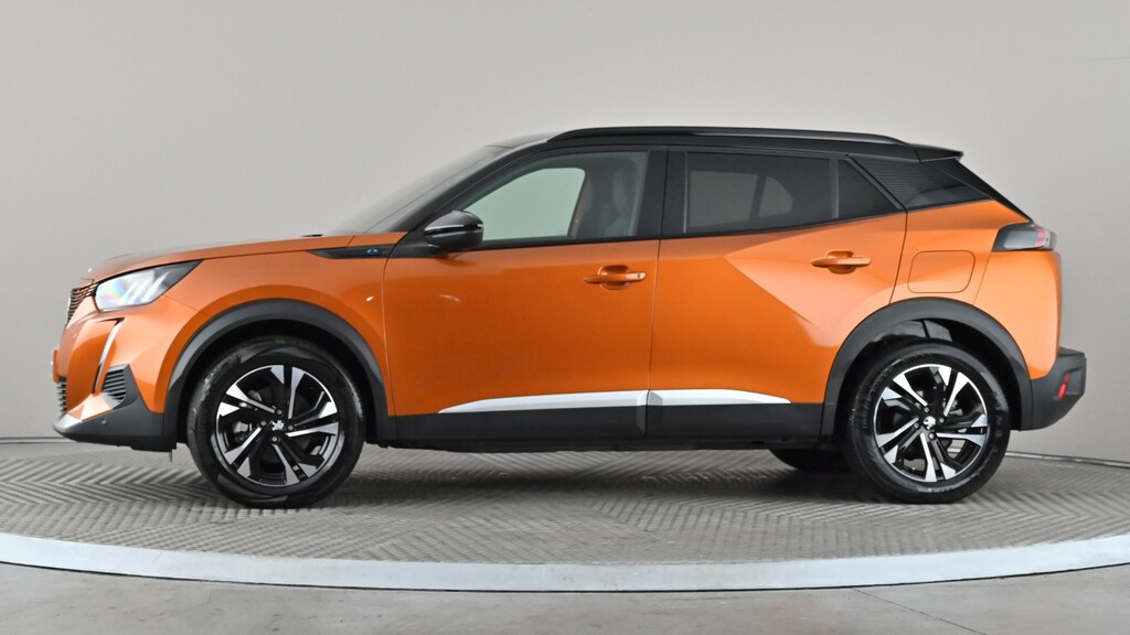 Peugeot e-2008 100Kw Gt 50Kwh Orange #3