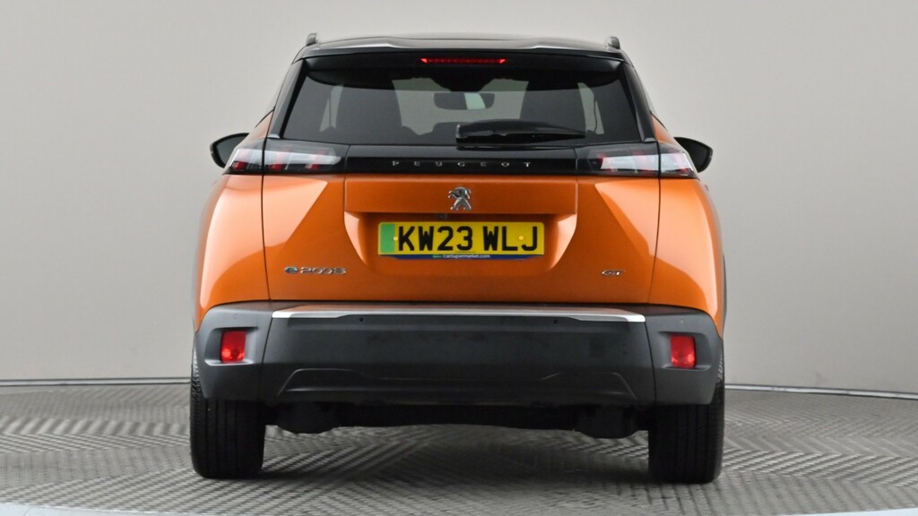 Peugeot e-2008 100Kw Gt 50Kwh Orange #5