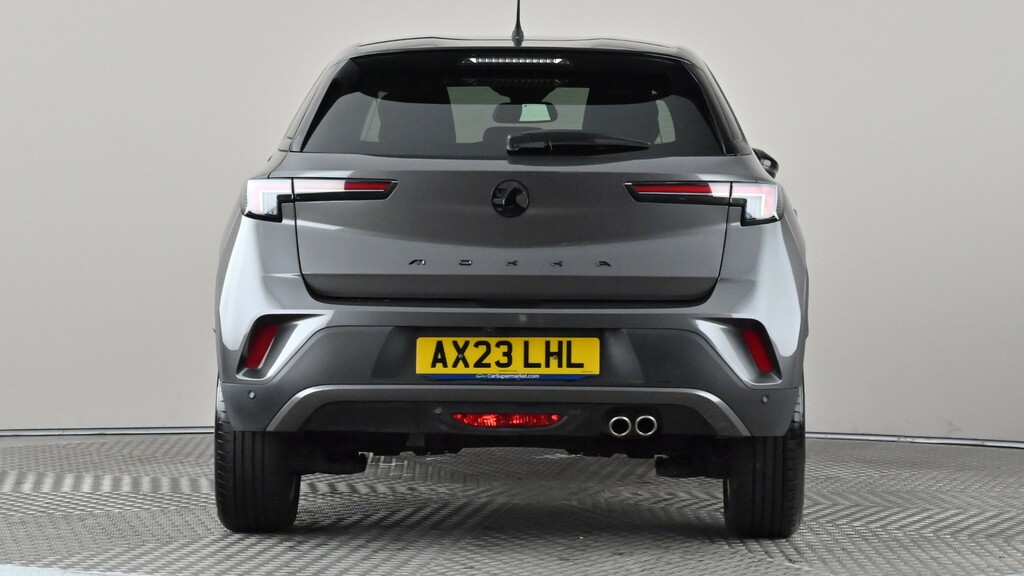 Vauxhall Mokka 1.2 Turbo 136 Black Grey #5