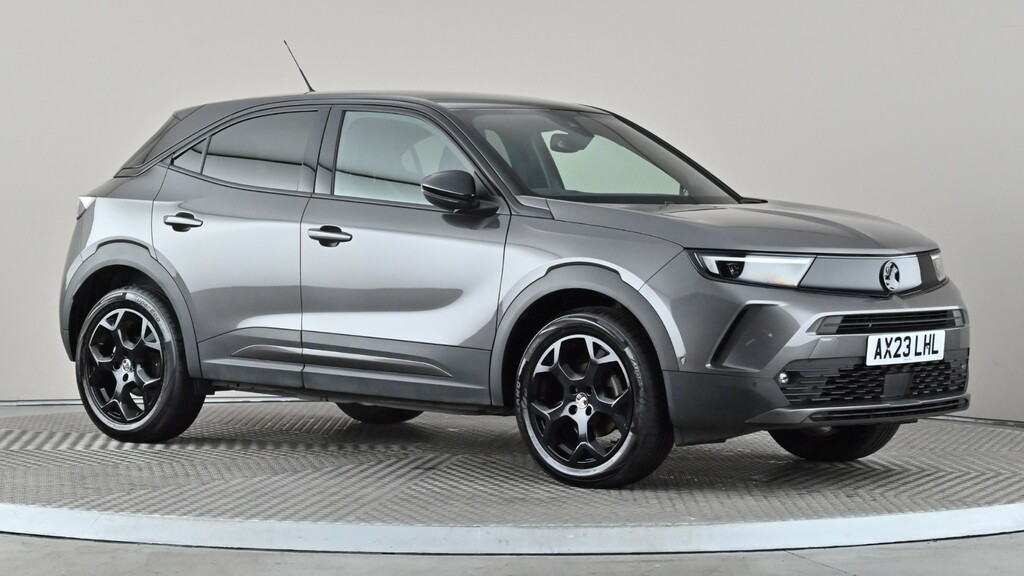 Vauxhall Mokka 1.2 Turbo 136 Black Grey