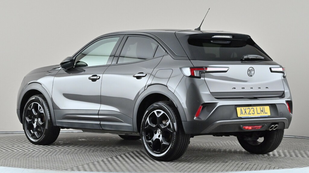 Vauxhall Mokka 1.2 Turbo 136 Black Grey #4