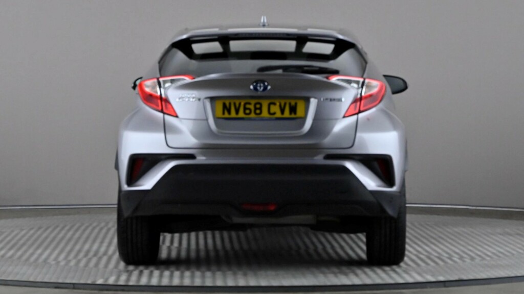 Toyota C-Hr 1.8 Hybrid Design Cvt Silver #5