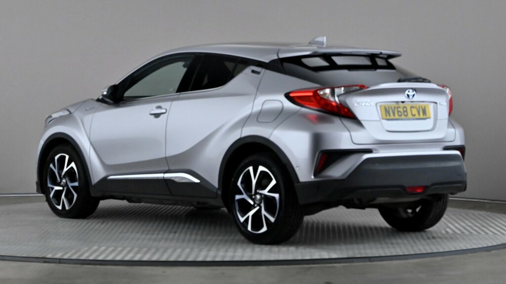 Toyota C-Hr 1.8 Hybrid Design Cvt Silver #4