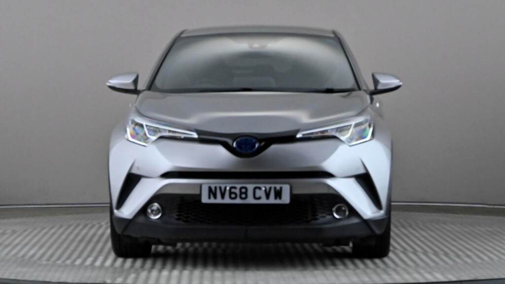 Toyota C-Hr 1.8 Hybrid Design Cvt Silver #2