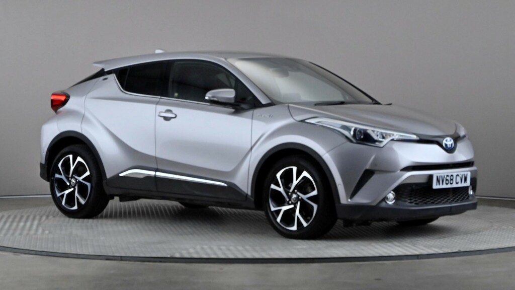 Toyota C-Hr 1.8 Hybrid Design Cvt Silver