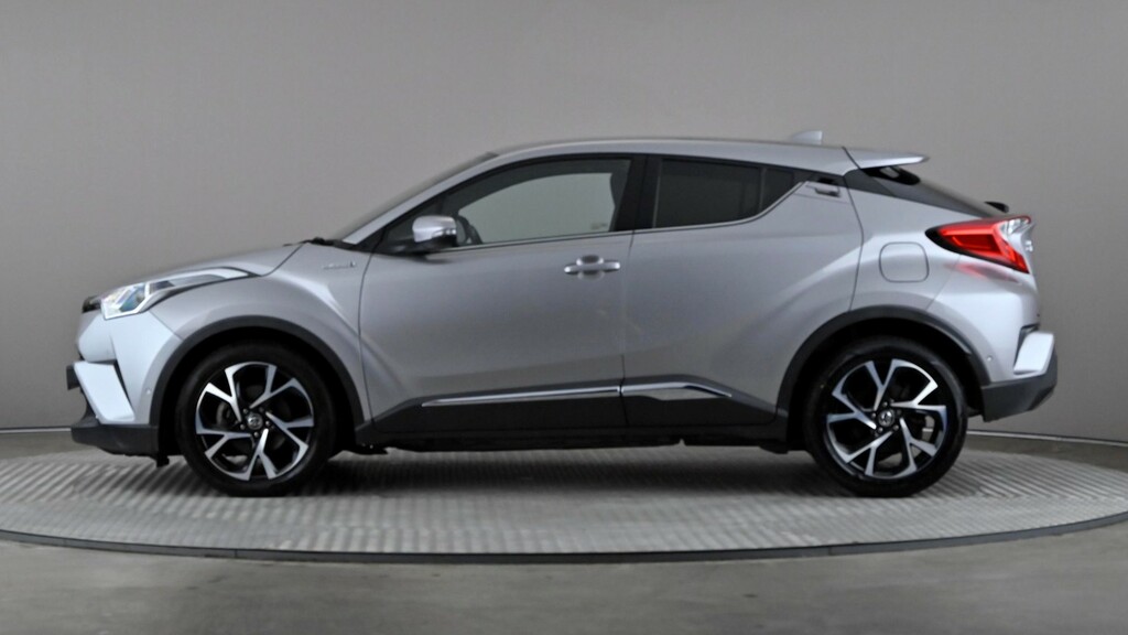 Toyota C-Hr 1.8 Hybrid Design Cvt Silver #3