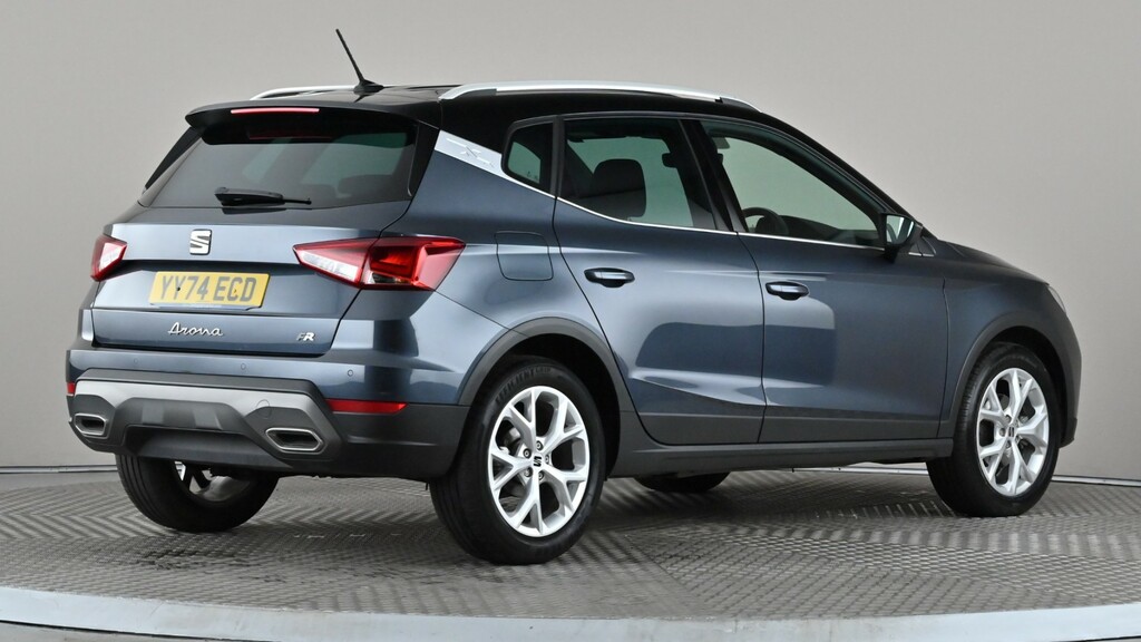 Seat Arona 1.0 Tsi 115 Fr Grey #6