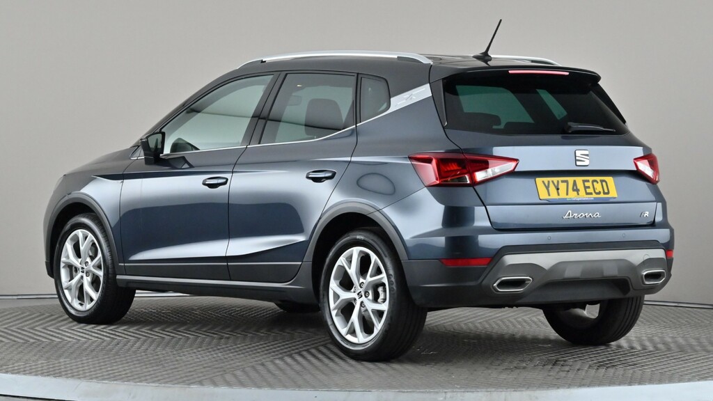 Seat Arona 1.0 Tsi 115 Fr Grey #4