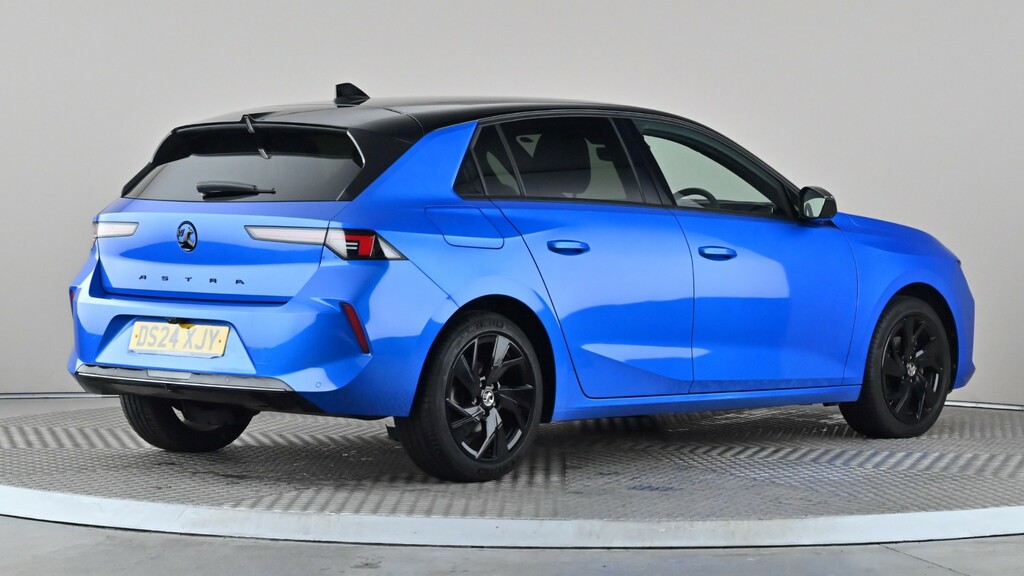 Vauxhall Astra 1.2 Turbo 130 Gs Blue #6