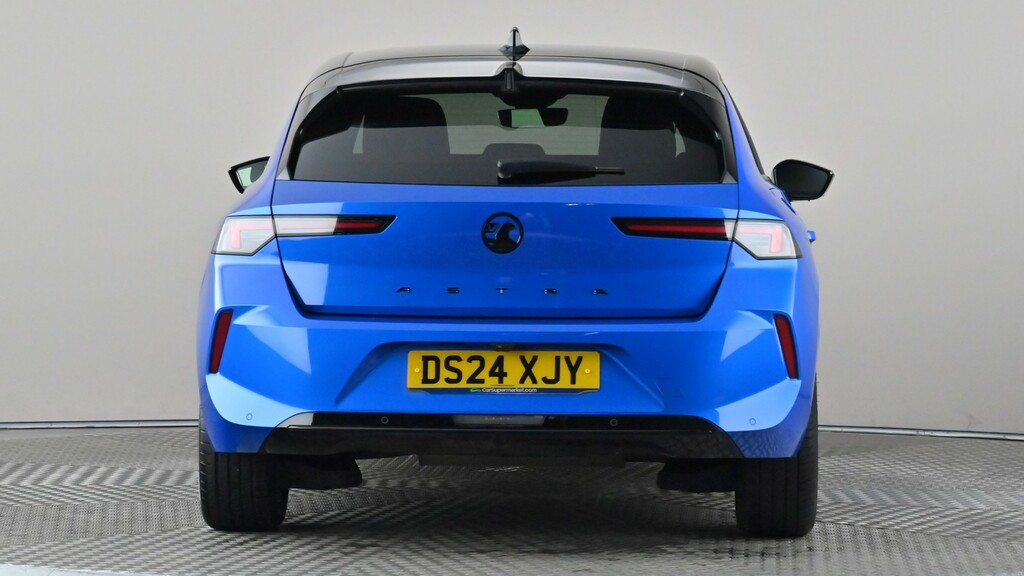Vauxhall Astra 1.2 Turbo 130 Gs Blue #5