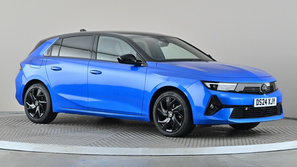 Vauxhall Astra 1.2 Turbo 130 Gs Blue