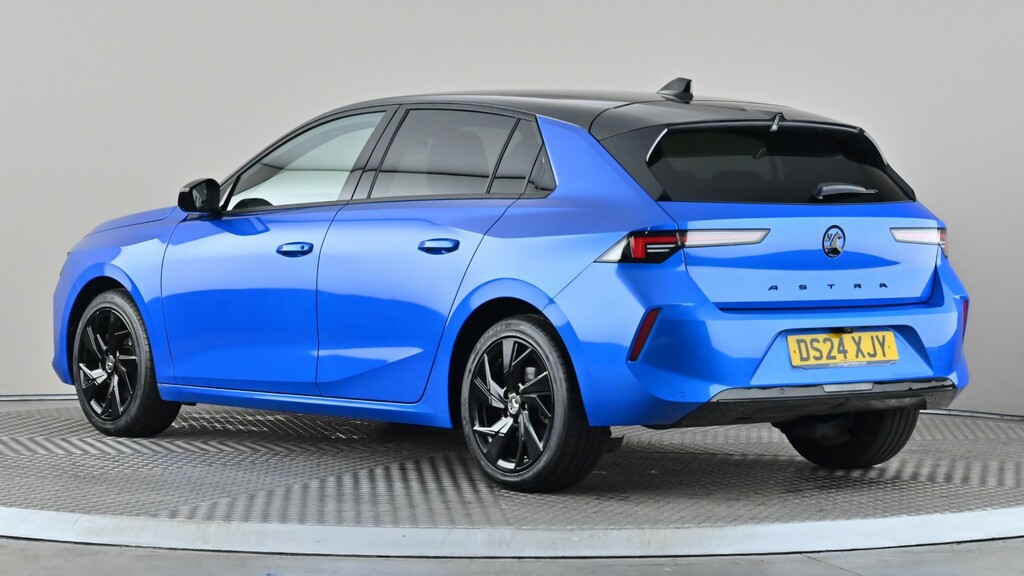 Vauxhall Astra 1.2 Turbo 130 Gs Blue #4