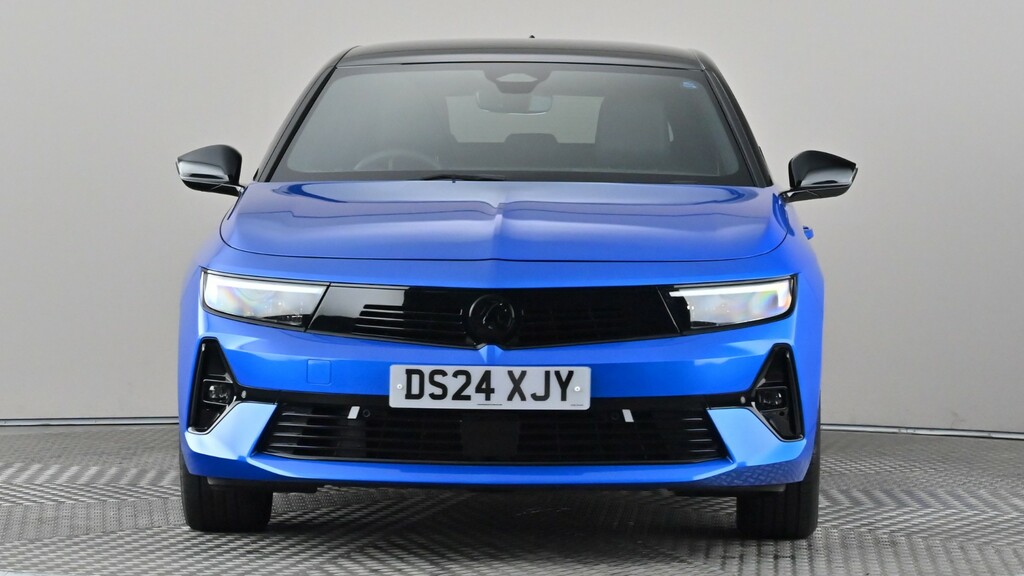 Vauxhall Astra 1.2 Turbo 130 Gs Blue #2