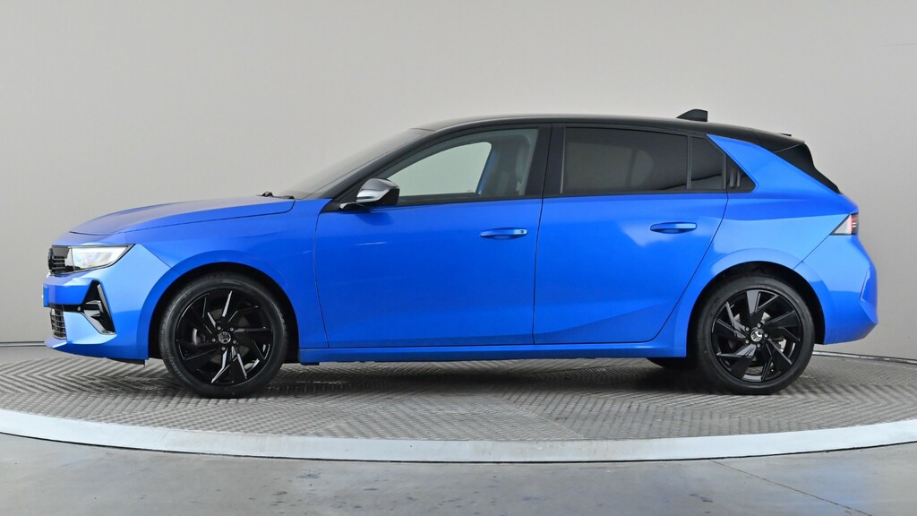 Vauxhall Astra 1.2 Turbo 130 Gs Blue #3