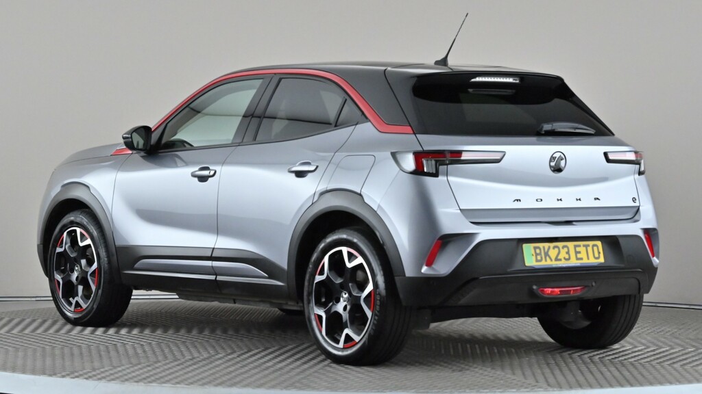 Vauxhall Mokka-e 100Kw Gs Line 50Kwh Grey #4