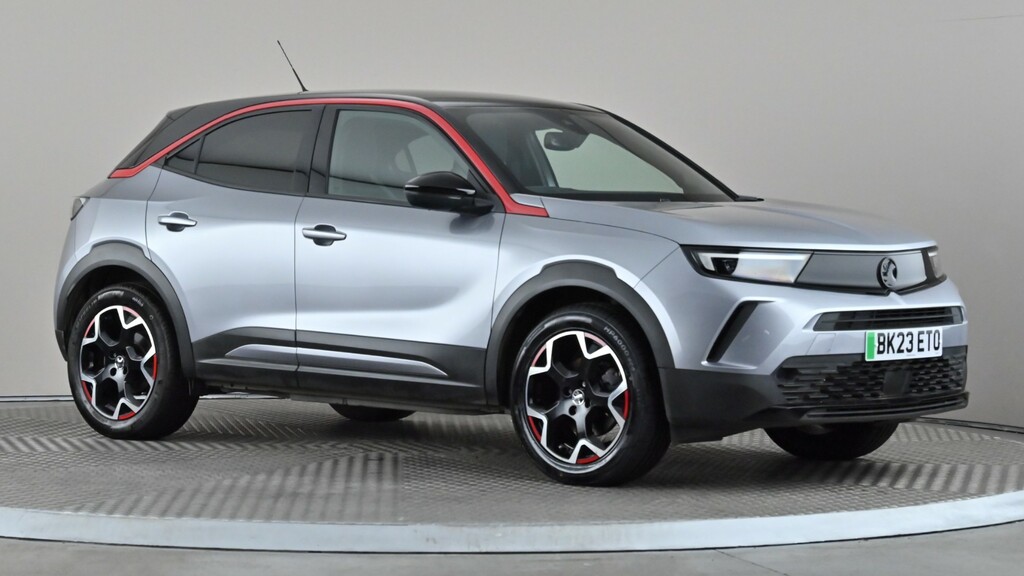 Vauxhall Mokka-e 100Kw Gs Line 50Kwh Grey