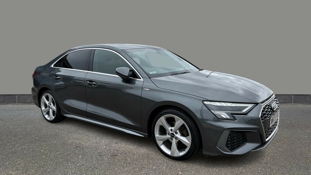 Audi A3 35 Tfsi S Line S Tronic Grey