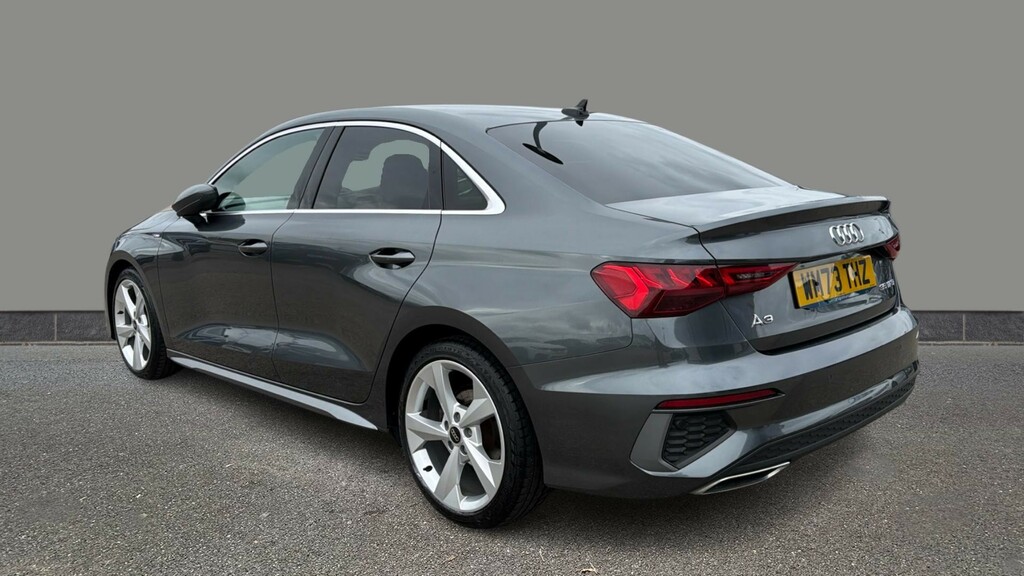 Audi A3 35 Tfsi S Line S Tronic Grey #4