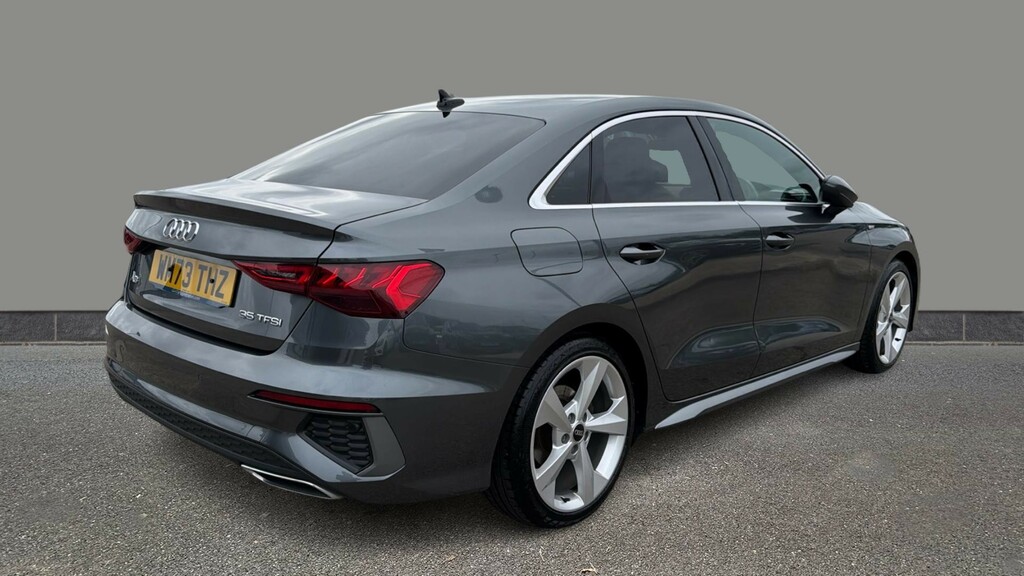 Audi A3 35 Tfsi S Line S Tronic Grey #6