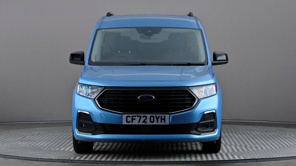 Ford Tourneo Connect 2.0 Ecoblue Titanium 7 Seat Blue #2
