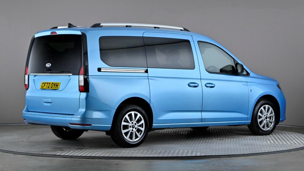 Ford Tourneo Connect 2.0 Ecoblue Titanium 7 Seat Blue #6