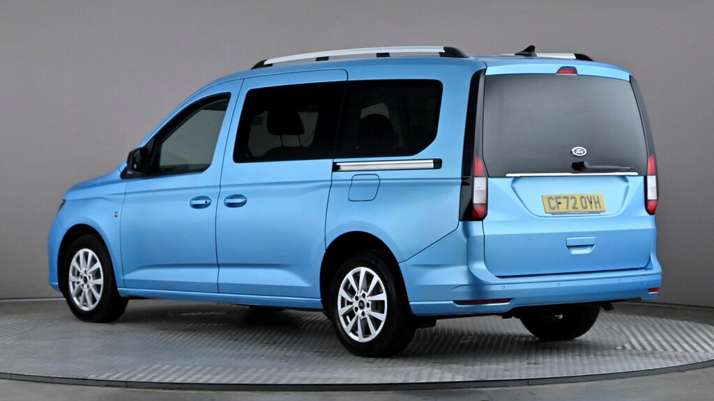 Ford Tourneo Connect 2.0 Ecoblue Titanium 7 Seat Blue #4